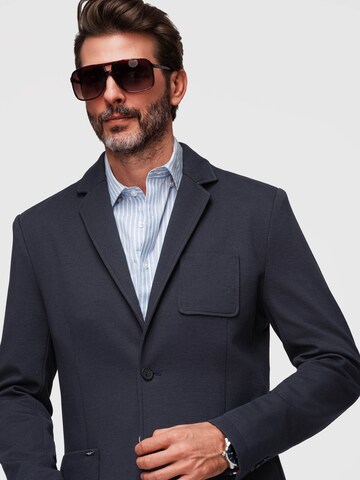 Ombre Slim Fit Businesshemd in Blau