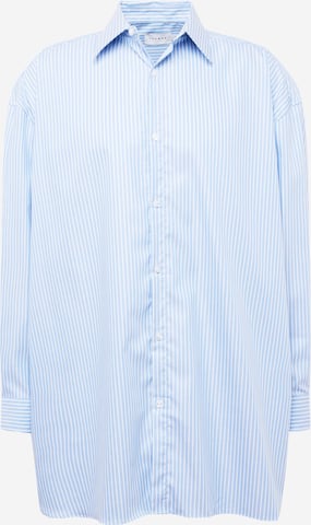 Fit confort Chemise TOPMAN en bleu : devant