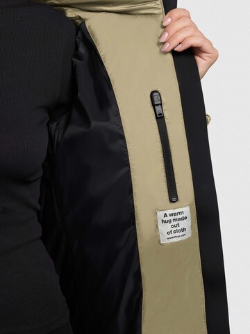 khujo Winter Coat 'Aridana' in Green