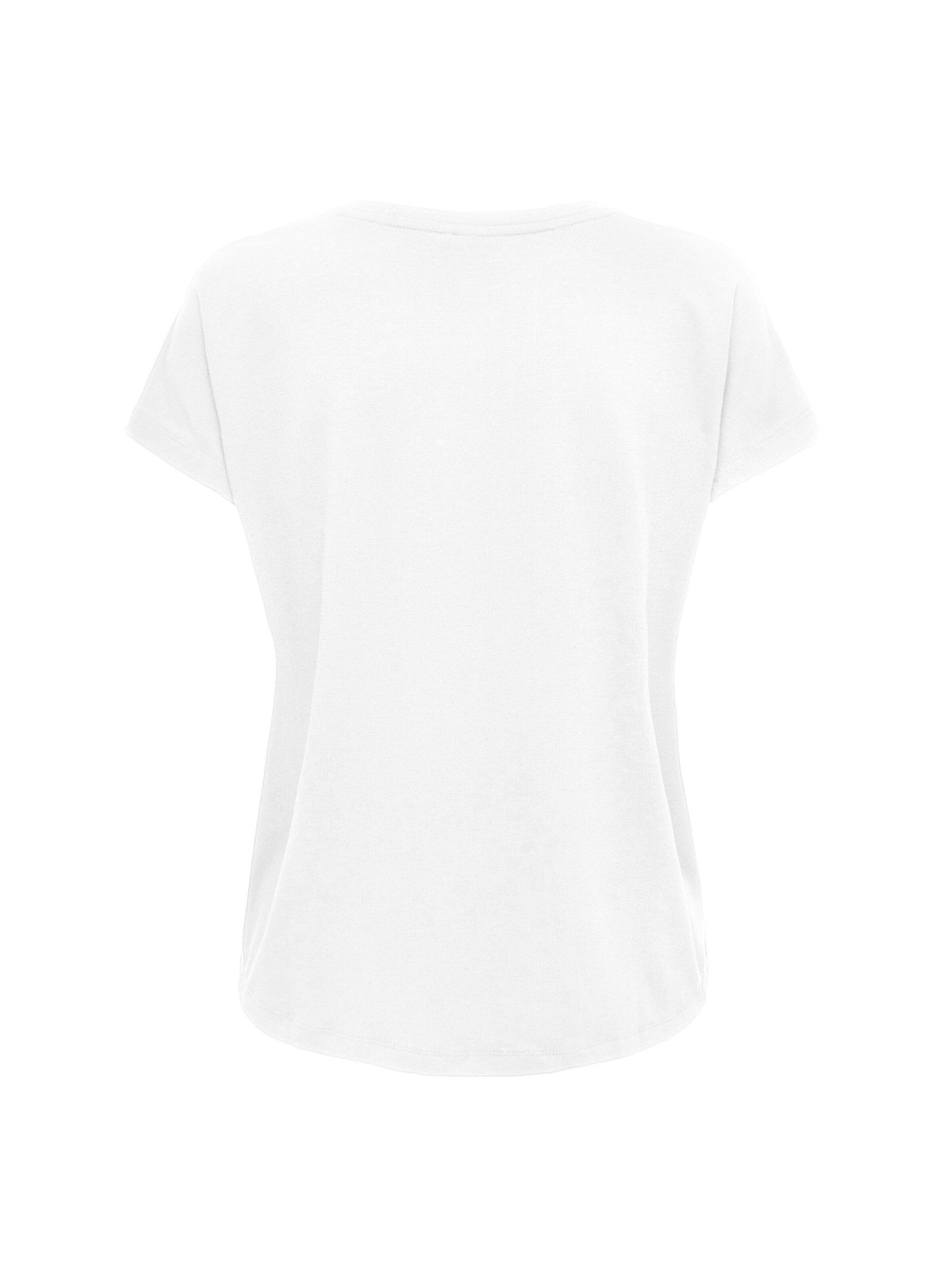 T-shirt 'Aub-Mie Life' ONLY PLAY en blanc