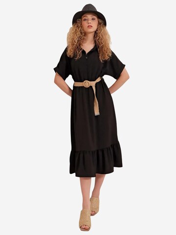 Bigdart Jurk in Zwart