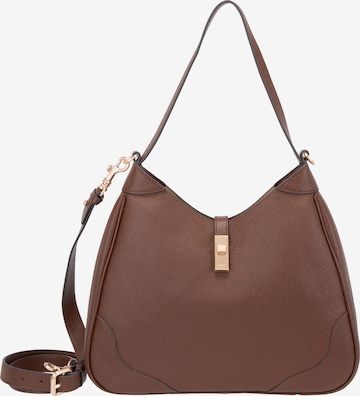 JOOP! Shoulder bag 'Palazzo Lisa' in Brown: front