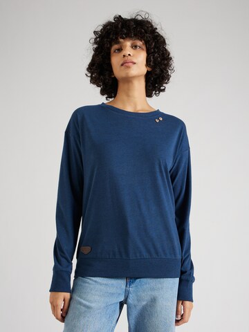 RagwearSweater majica 'NEREA' - plava boja: prednji dio
