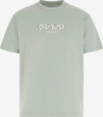 GUESS Shirt in Green: front