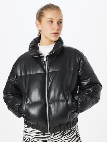 Abercrombie & Fitch Jacke in Schwarz: predná strana