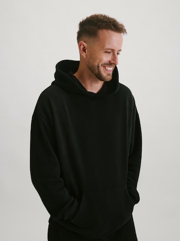 NCO - Sudadera en negro: frente