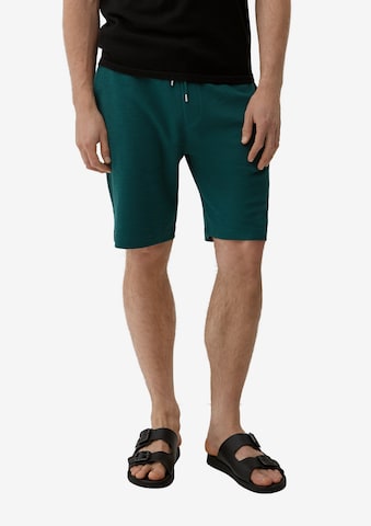 Regular Pantalon s.Oliver en vert