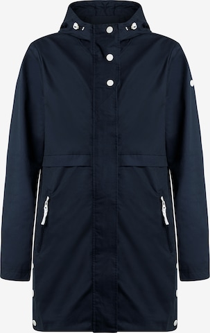 DreiMaster Maritim Ανοιξιάτικο και φθινοπωρινό παλτό σε μπλε: μπροστά