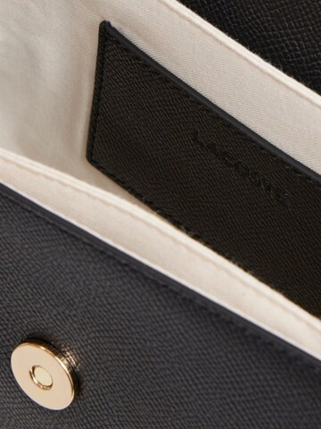 LACOSTE - Bolso de hombro 'Champs-Élysées' en negro