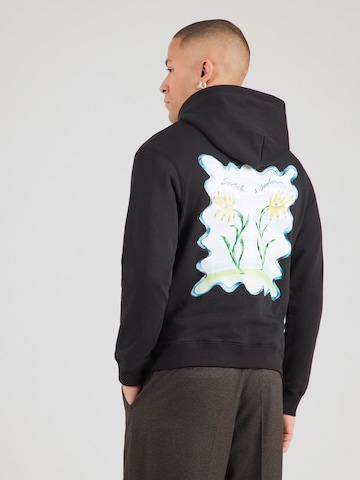 SCOTCH & SODA Sweatshirt i svart: framsida