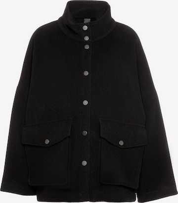 DRYKORN Between-Season Jacket in Black: front