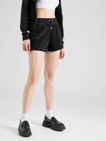 Juicy Couture Regular Pants 'Dach Eve' in Black: front