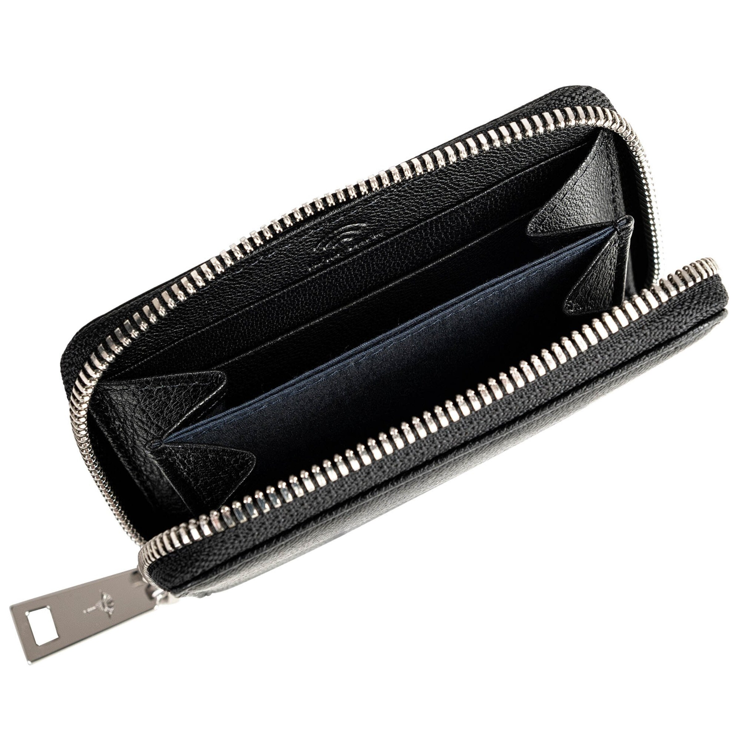 JOOP! Portemonnaie 'Lantea Aena' in Schwarz