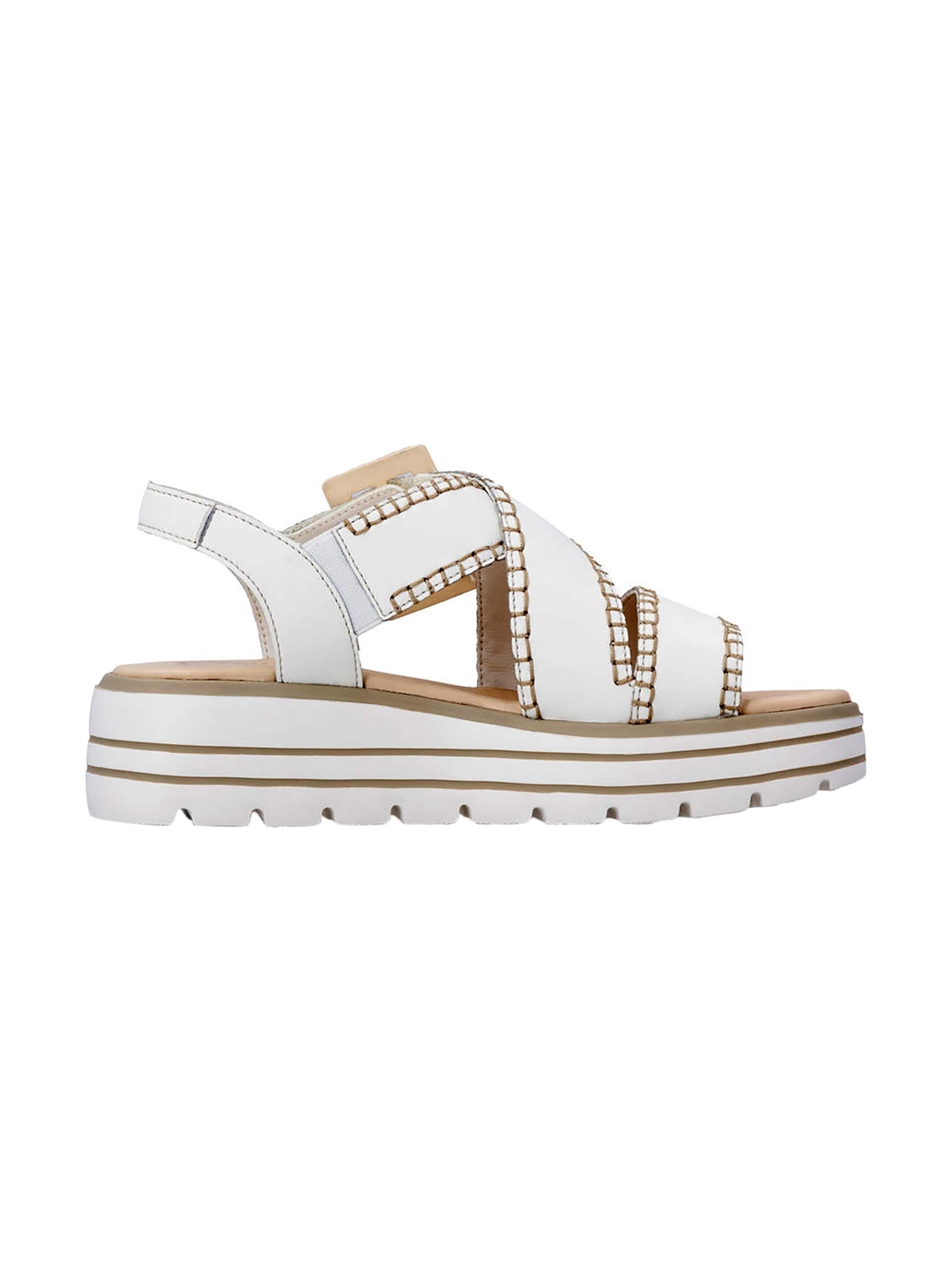Sandales REMONTE en blanc