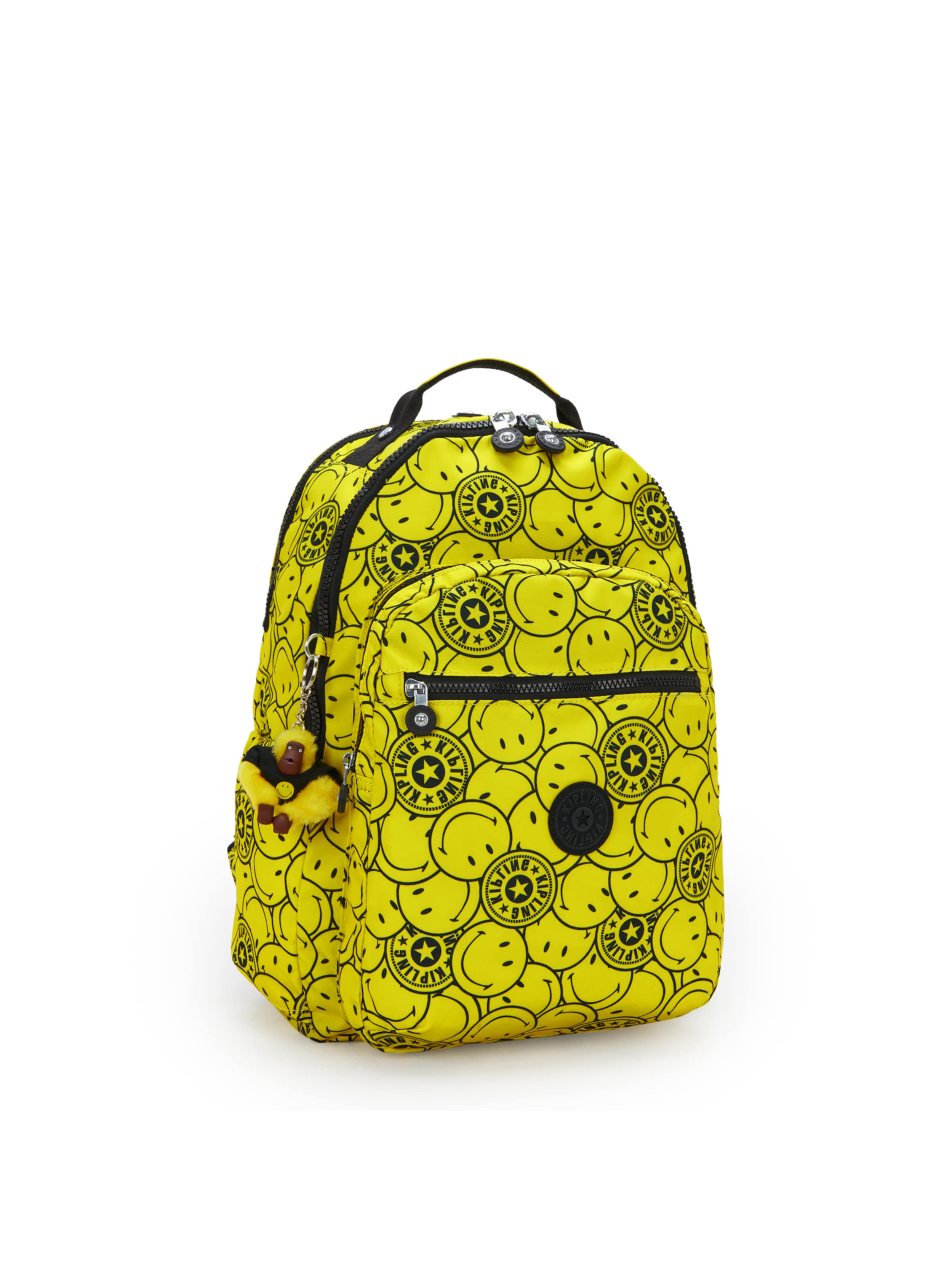 KIPLING Rygsæk 'Seoul Lap' i gul