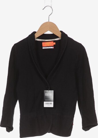 Le Temps Des Cerises Sweater & Cardigan in XS in Black: front