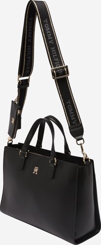 TOMMY HILFIGER - Shopper 'JOY' en negro