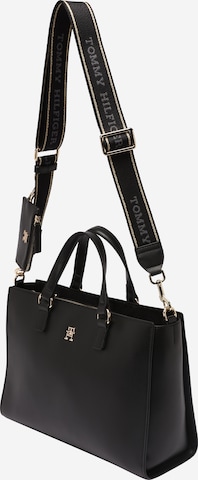 TOMMY HILFIGER - Shopper 'JOY' em preto