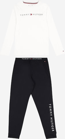 Tommy Hilfiger Underwear Schlafanzug in Blau: predná strana