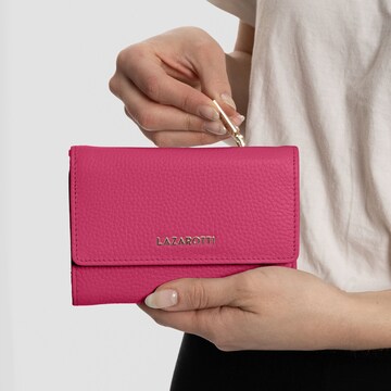 Lazarotti Portemonnee 'Bologna' in Roze