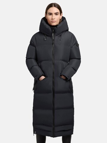 Cappotto invernale ' Aroma-YM ' di khujo in nero: frontale