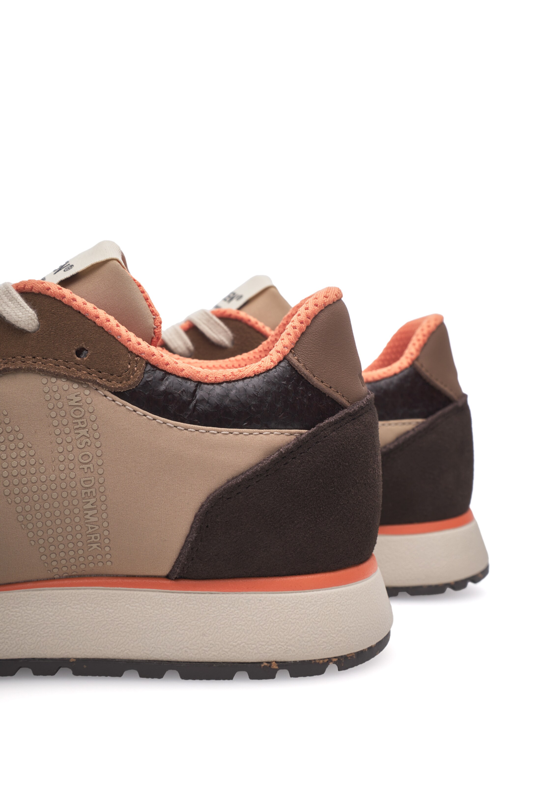 WODEN Sneakers laag 'Ronja' in Bruin
