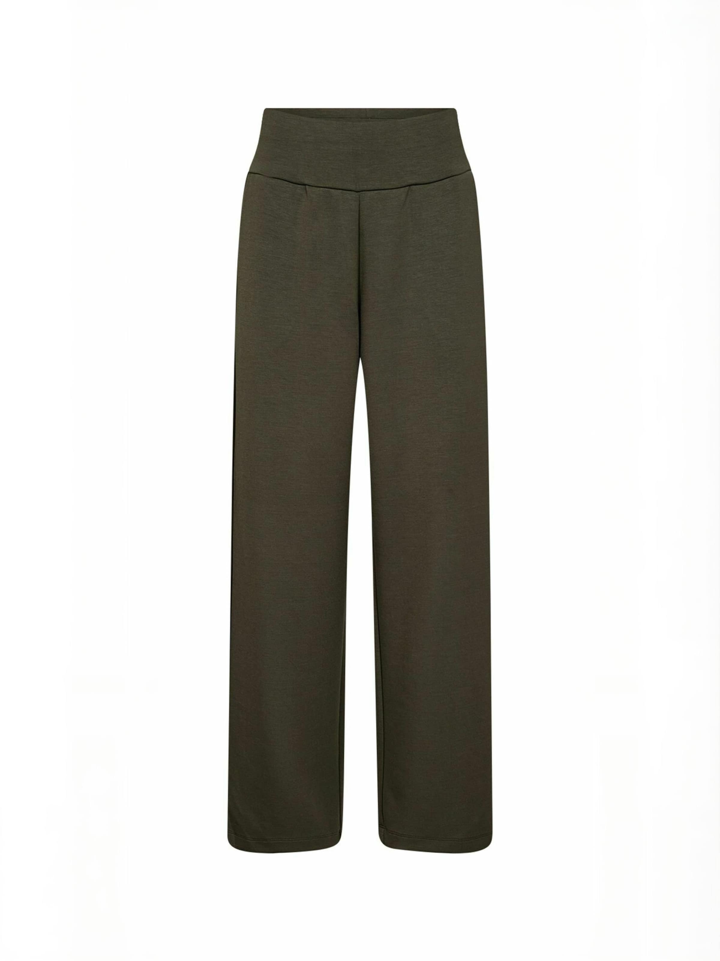 Soyaconcept - regular Pantalón ' SC-BANU ' en verde: frente