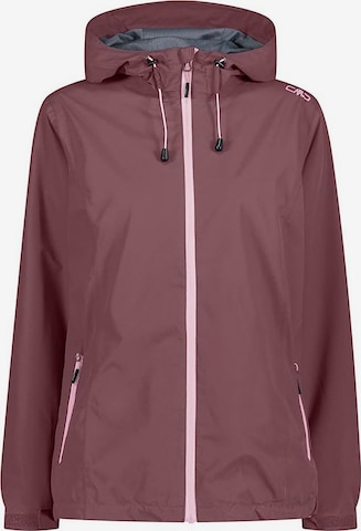 CMP Outdoorjacke in Lila: predná strana