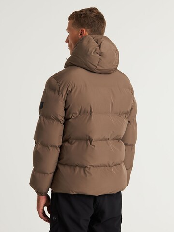 Veste d’hiver CHASIN' en marron