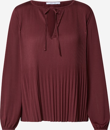 ABOUT YOU Blouse 'Suzi' in Rood: voorkant