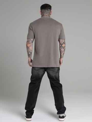 SikSilk Shirt in Brown