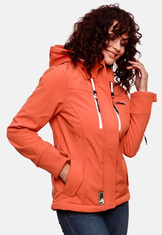 MARIKOO Weatherproof jacket 'Kleine Zicke' in Orange