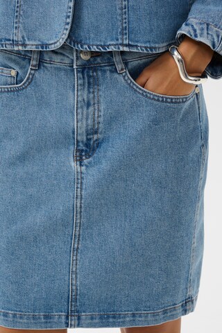 Jupe 'SLAdabella' SOAKED IN LUXURY en bleu