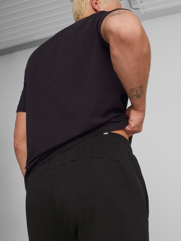 Regular Pantalon de sport PUMA en noir