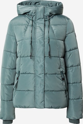 QS Winter Jacket in Green: front