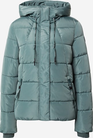 QS Winter jacket in Green: front