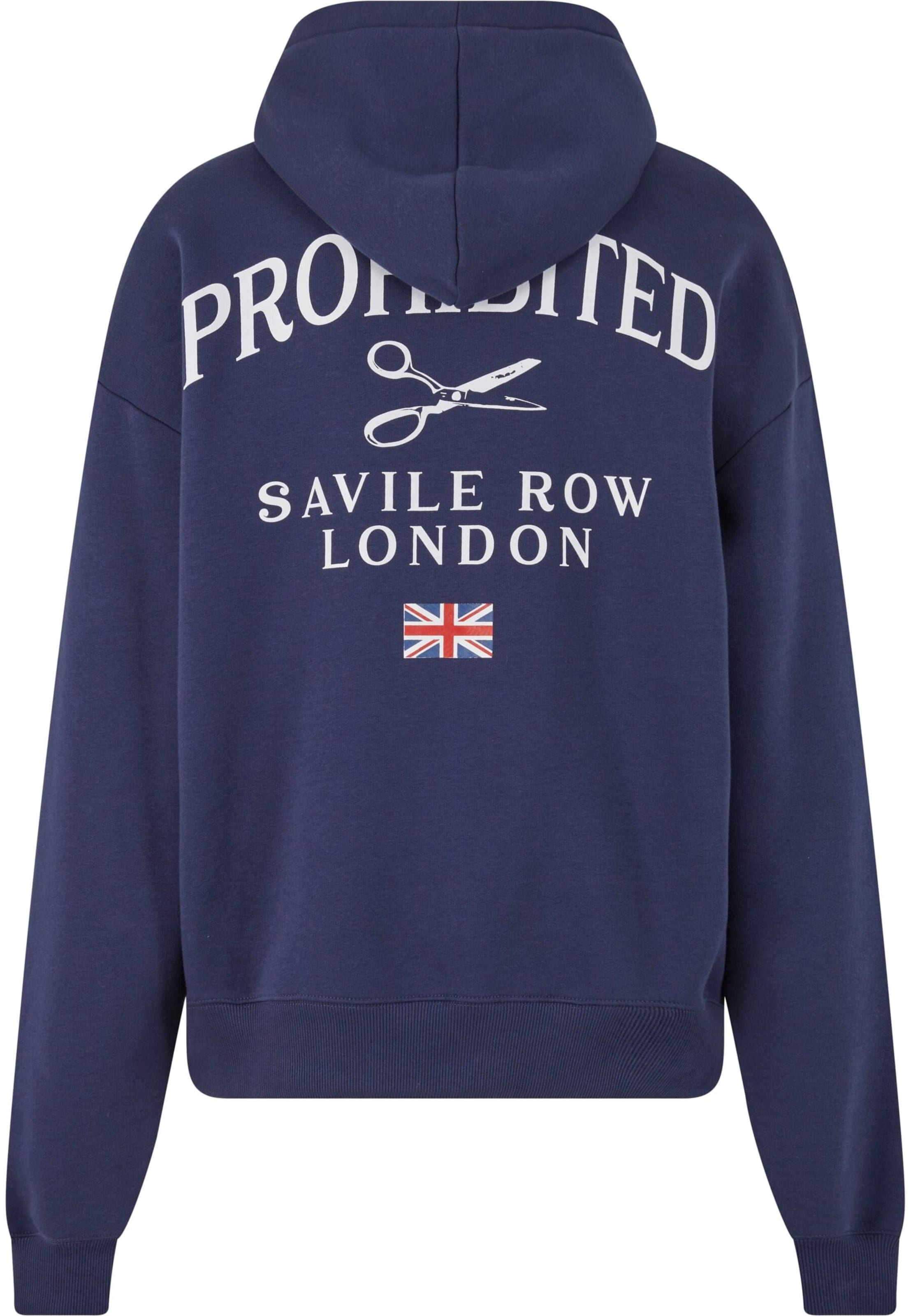 Prohibited Свитшот 'Savile Row' в Синий
