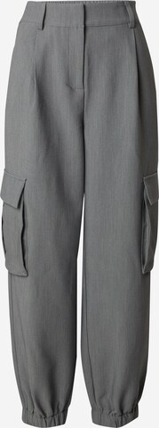 Y.A.S Широка кройка Панталон с набор 'ALVAS' в сиво: отпред
