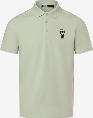 Karl Lagerfeld Shirt in Grün: predná strana