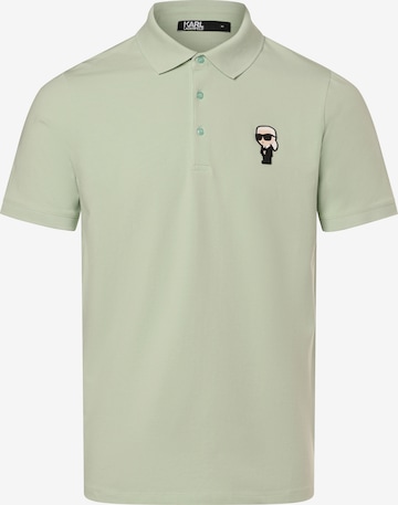 Karl Lagerfeld Shirt in Green: front