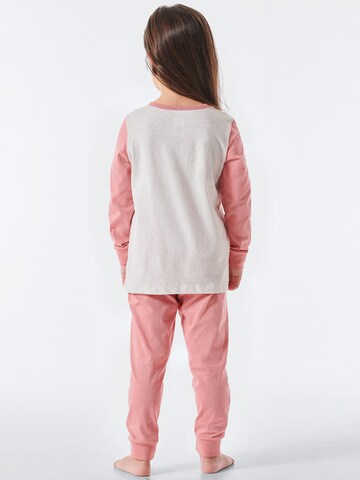 SCHIESSER Schlafanzug 'Cat Zoe' in Pink
