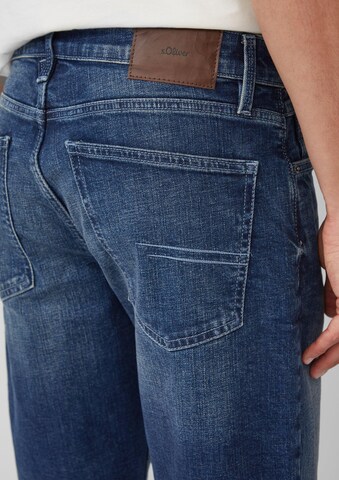 Regular Jean s.Oliver en bleu