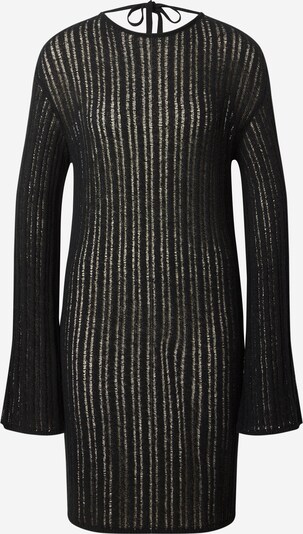 LeGer by Lena Gercke Плетена рокля 'Lumi' в черно, Преглед на продукта
