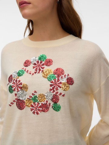 Pull-over 'VMNEW' VERO MODA en beige