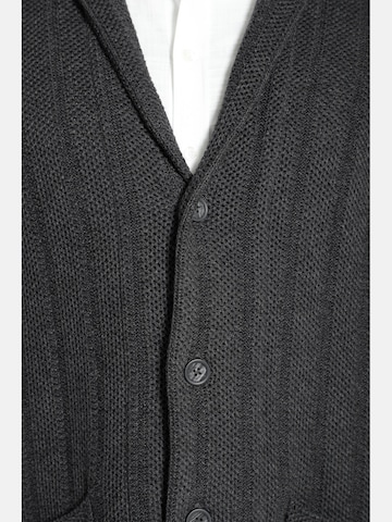 Charles Colby Knit Cardigan 'Duke Modest' in Grey