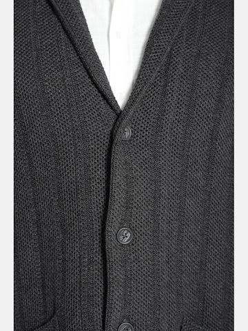 Vestes en maille 'Duke Modest' Charles Colby en gris