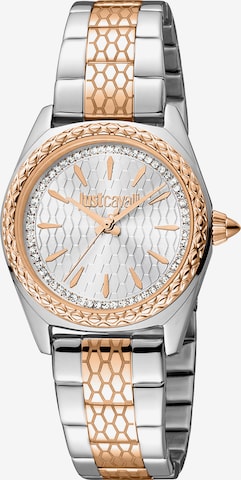 Just Cavalli Time Analog Watch in Gold: front