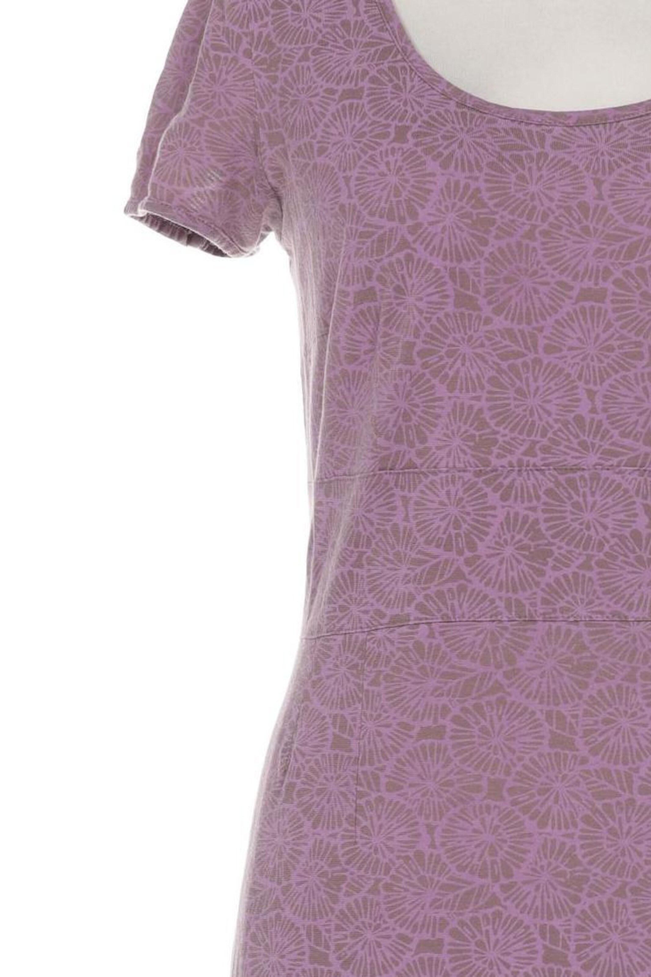 hessnatur Dress in M in Purple