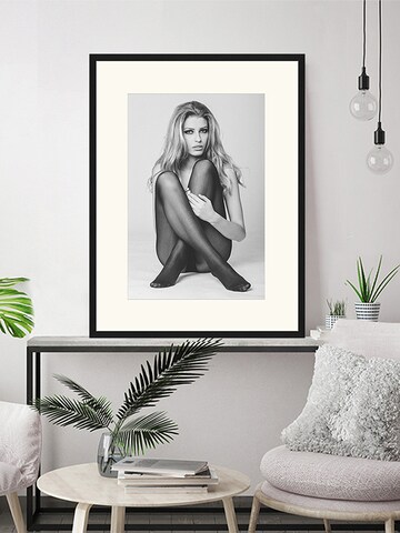 Liv Corday Image 'Portrait of a Woman' in Black