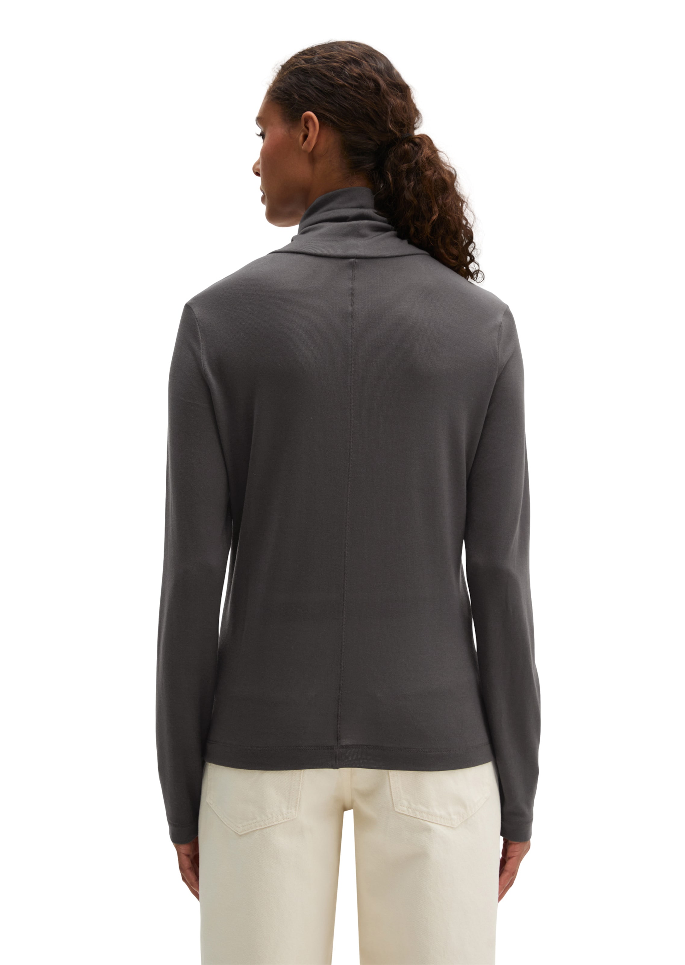 Marc O'Polo Shirt in Grey: back